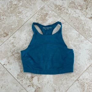 Outdoor Voices Teal Sports Bra